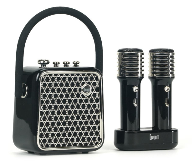 Divoom Songbird-se głośnik bt z efektami karaoke black - 1282359 - zdjęcie 2